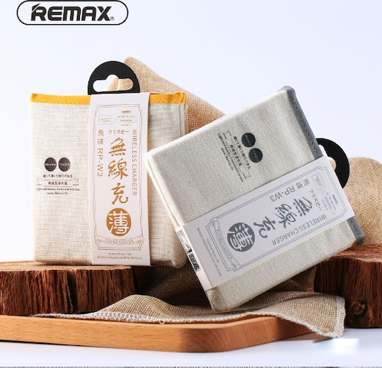 Remax Ασύρματος Φορτιστής (Qi Pad) 5W Λευκός ( RP-W3)