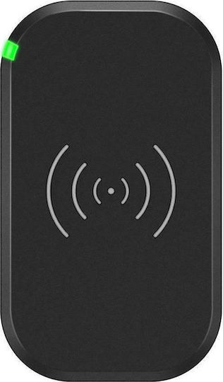 Choetech Încărcător Wireless (Qi Pad) 10W Negruς (3 Coils Qi Wireless Charging Pad)
