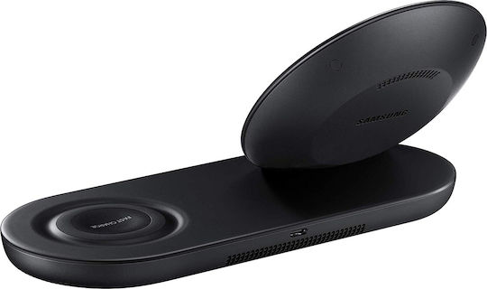 Samsung Ασύρματος Φορτιστής (Qi Pad) 25W Μαύρος (EP-N6100 Duo)
