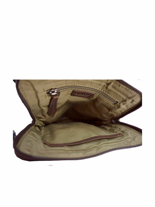 Leather Men's Bag Shoulder / Crossbody Brown