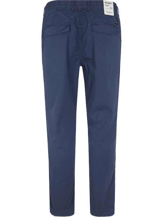 Pierce Hose Marineblau