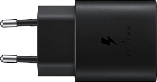 Samsung Încărcător Fără Cablu cu Port USB-C Negruς (EP-TA800E Bulk)