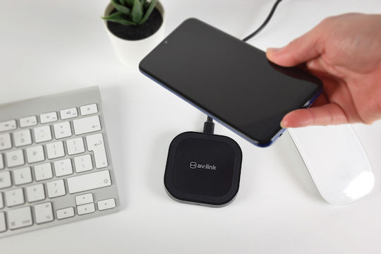 AvLink Incarcator Wireless (Qi Pad) 10W Negru (MFWC10)