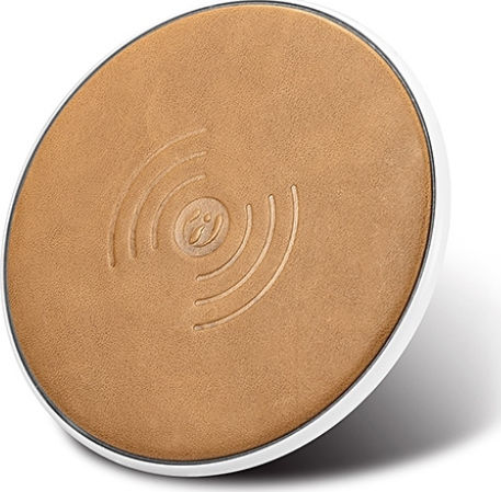 iCarer Încărcător Wireless (Qi Pad) Maro (NW180)