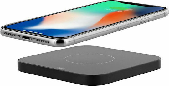 T'nB Ασύρματος Φορτιστής (Qi Pad) 5W Μαύρος (010034)
