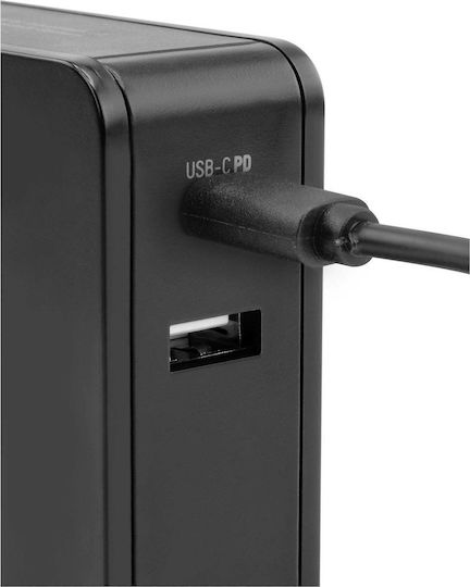 Ansmann Charger Without Cable with USB-A Port and USB-C Port 60W Power Delivery Blacks (254PD)