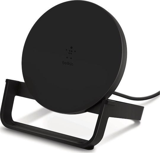 Belkin Ασύρματος Φορτιστής (Qi Pad) 10W Μαύρος (Boost Charge)