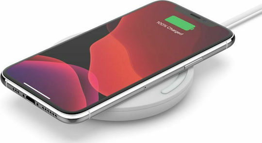 Belkin Wireless Charger (Qi Pad) 10W Quick Charge 3.0 Whites (Boost Charge)