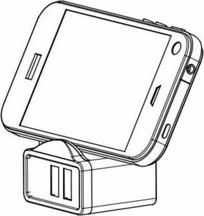 Approx Зарядно без кабел с 2 USB-A порта Черен (APPUSBWALL21B)
