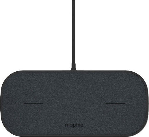Samsung Wireless Charger (Qi Pad) 9W Blacks (Wireless Charger P6300 Trio Black)