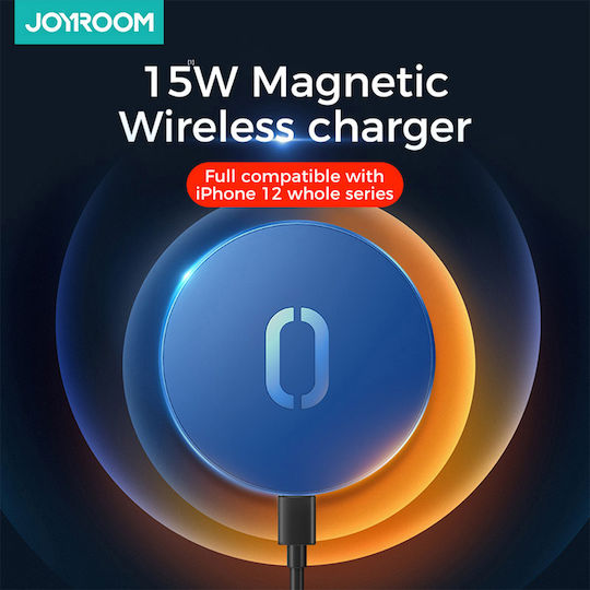 Joyroom Φορτιστής Magsafe 15W Μαύρος (JR-A28)