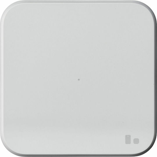 Samsung Ασύρματος Φορτιστής (Qi Pad) 9W Power Delivery Λευκός (Wireless Charger Pad)