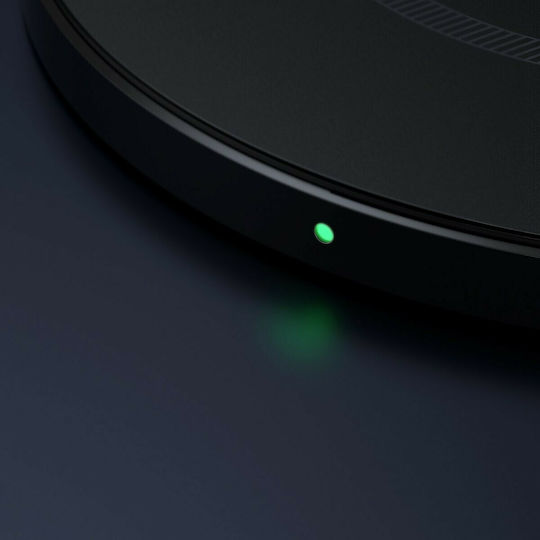 Baseus Wireless Charger (Qi Pad) Blacks (Simple)