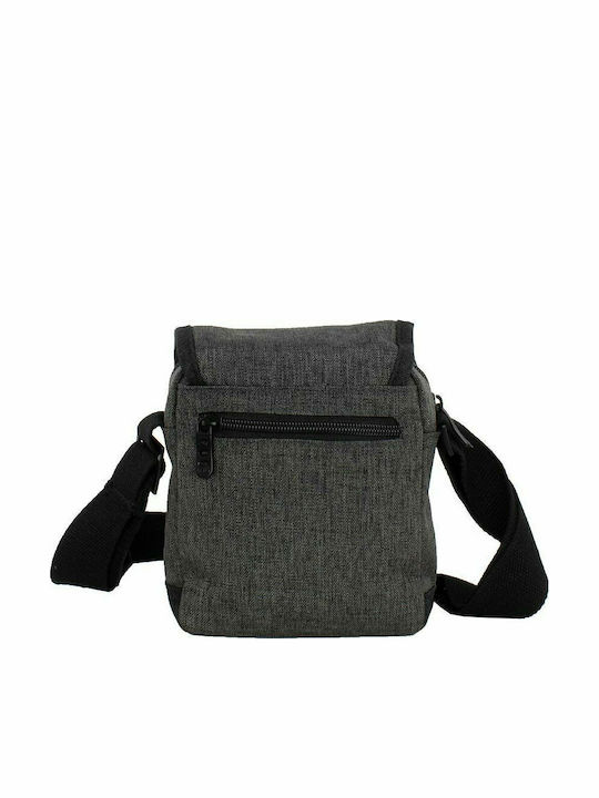 Tritons Small Men's Bag Messenger Gray