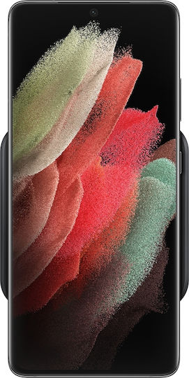 Samsung Ασύρματος Φορτιστής (Qi Pad) 9W Power Delivery Μαύρος (Wireless Charger Pad)