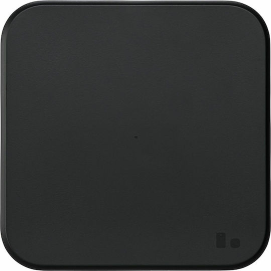 Samsung Ασύρματος Φορτιστής (Qi Pad) 9W Power Delivery Μαύρος (Wireless Charger Pad)