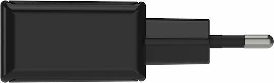 Ansmann Charger Without Cable with USB-A Port and USB-C Port Blacks (HC218PD)