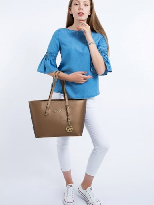 Beverly Hills Polo Club Γυναικεία Shopper Τσάντα Beverly Hills Polo Club Γυναικεία Shopper Τσάντα