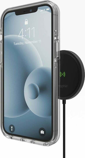 Mophie Ασύρματος Φορτιστής (Qi Pad) 15W Μαύρος (401307634)