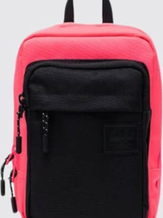 Form Large Geantă pentru bărbați De umăr / tip crossbody Roz