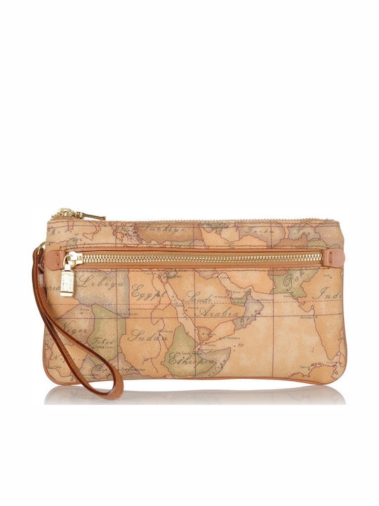 Women's Clutch Tabac Brown