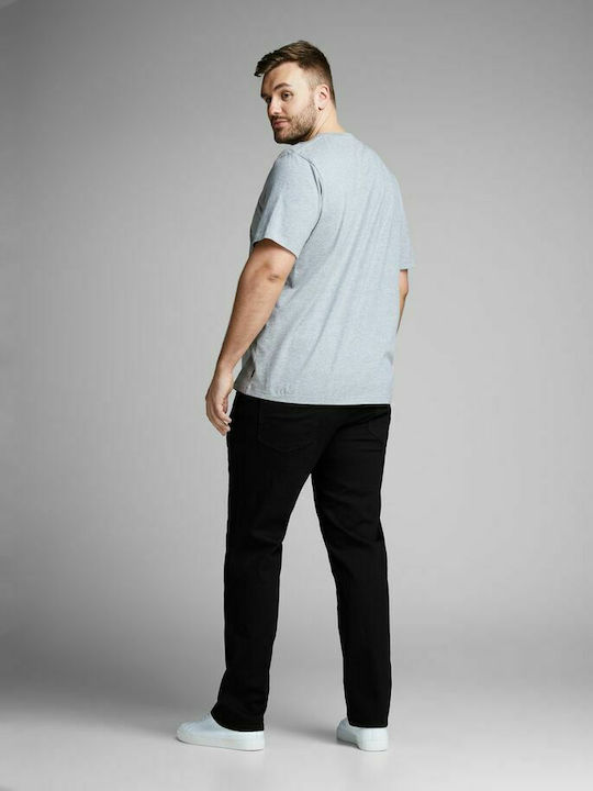 Jack & Jones Men's Jeans Pants Slim Fit Straight Black