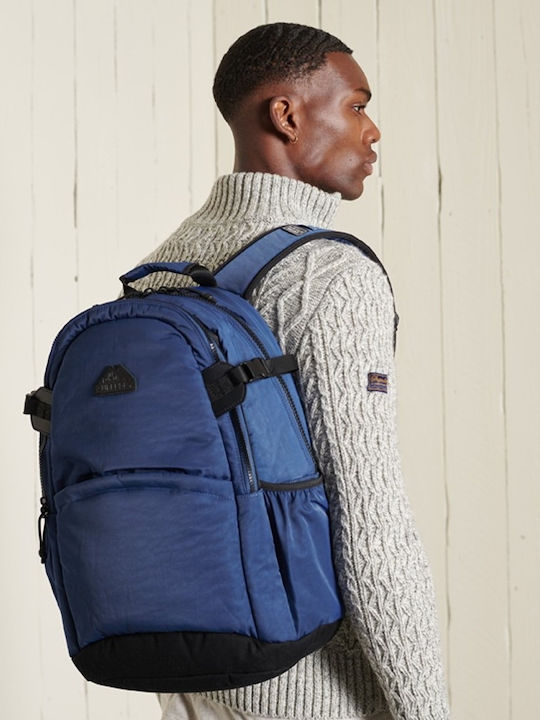 Superdry Țesătură de Nylon 21 Lt Albastru Marin Superdry Țesătură de Nylon 21 Lt Albastru Marin
