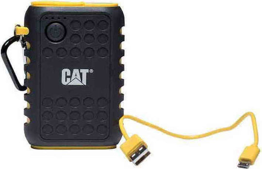CAT Active Urban IP65 Rugged Power Bank 10000mAh με Θύρα USB-A Μαύρο