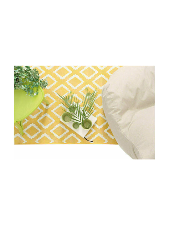 Royal Carpet Flox Rug Rectangular Summer Wicker 3 Yellow