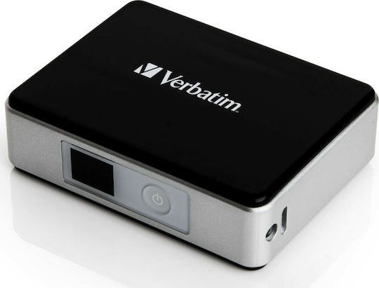 Verbatim Pocket Pack Power Bank 5200mAh mit USB-A Anschluss Schwarz
