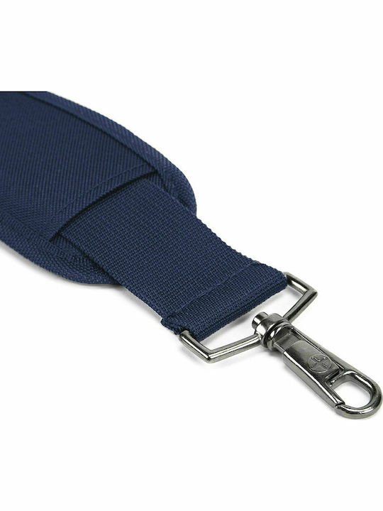Men's Navy Blue Messenger Bag