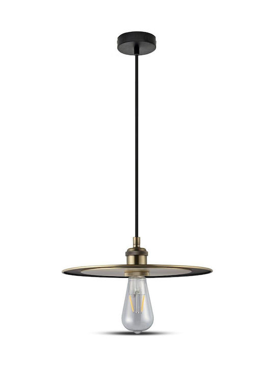 V-TAC Pendant Light Rose Gold with Socket E27 30x9x100cm