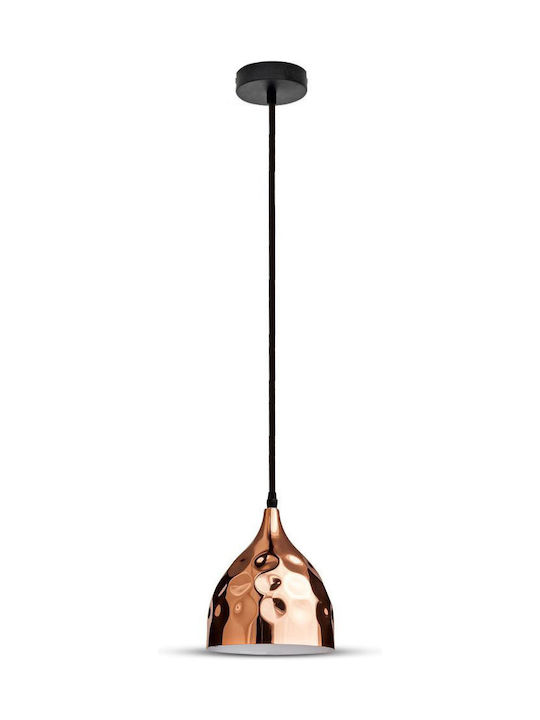 V-TAC Hängelampe Rose Gold mit Fassung E27 17cm.
