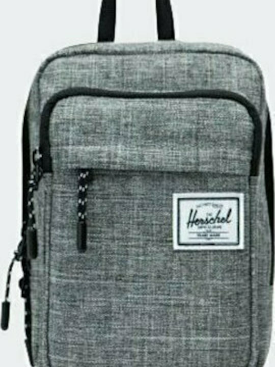 Form Large Herrentasche Schulter / Crossbody Gray