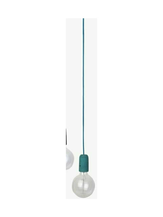 Inlight 4368 Adjustable Pendant Light Green with Socket E27 10cm