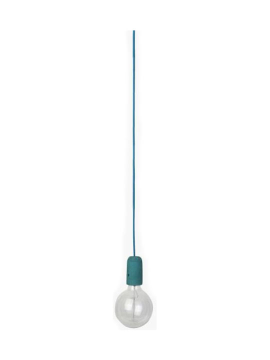 Inlight 4368 Adjustable Pendant Light Green with Socket E27 10cm