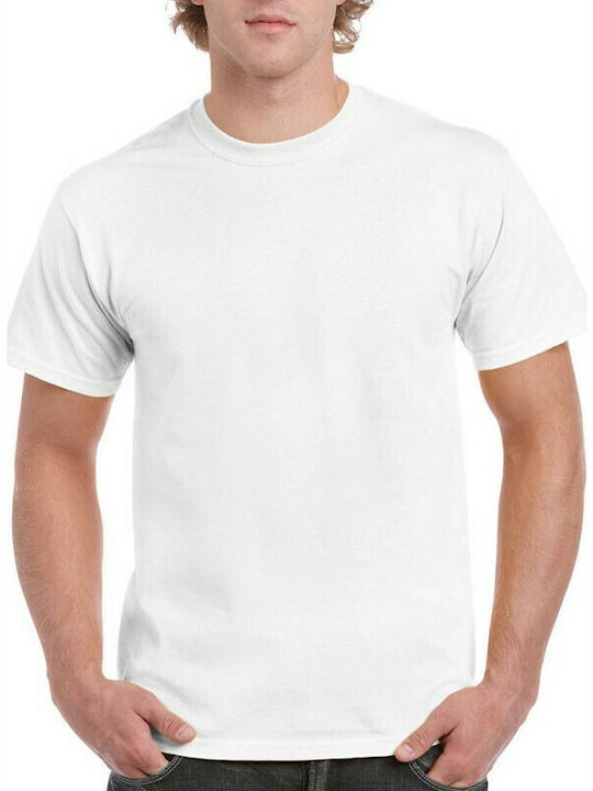 Keya Men's Short Sleeve Promotional T-Shirt White