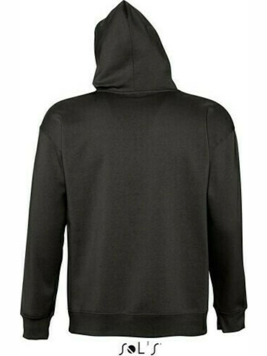 Sol's Slam Werbe-Hoodie in Schwarz Farbe