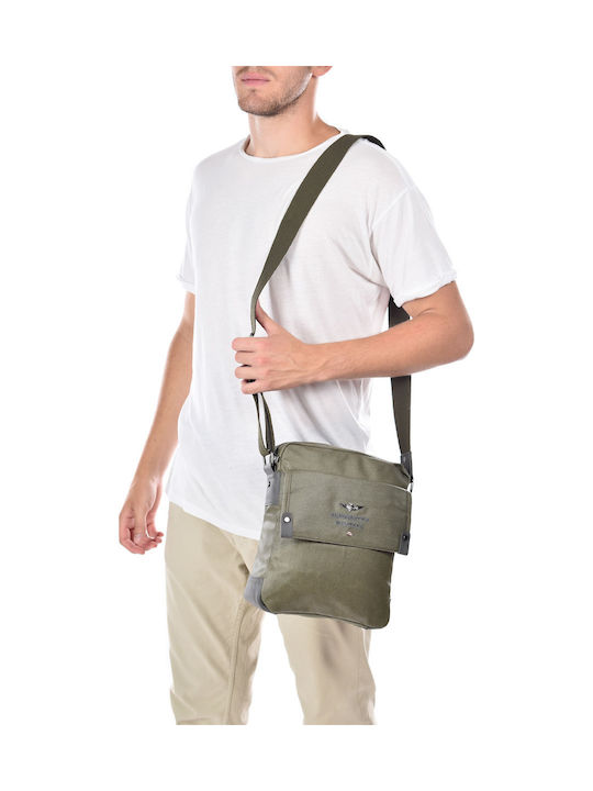 Aeronautica Militare AM-332 Herrentasche Bote Khaki