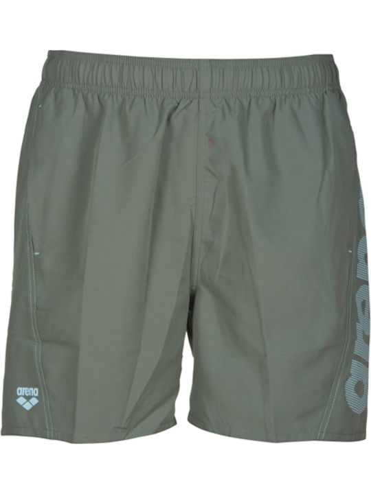 Fundamentals Herren Badebekleidung Bermuda Khaki
