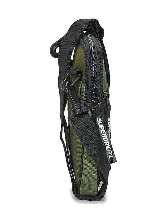 Sport Pouch Ανδρική Τσάντα Ώμου / Χιαστί Μαύρη