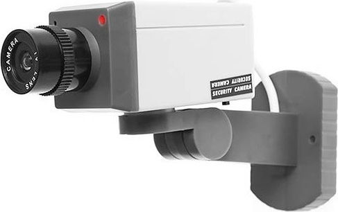 Gowireless Ψεύτικη Κάμερα Παρακολούθησης Τύπου Bullet Γκρι
