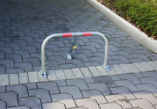 Lampa Metal Parking Barrier Parking Bar