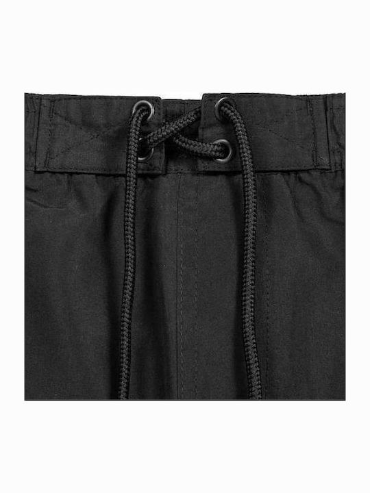 Atlow Men's Swimwear Bermuda Black with Patterns