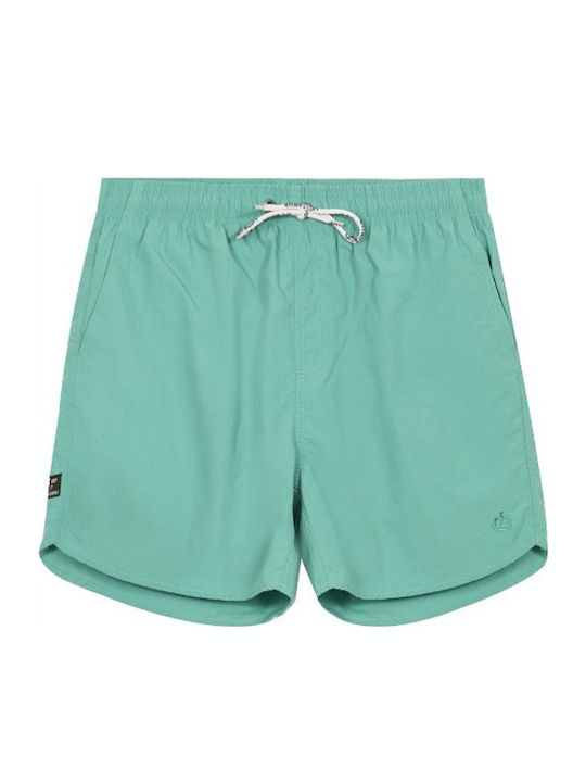 Herren-Bademode Kurze Hosen Türkis 181.EM501.84-TÜRKISE