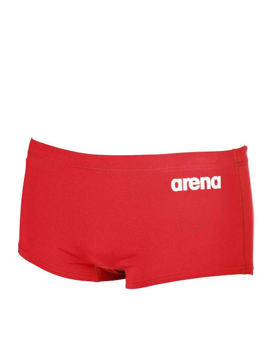 Squared Short M Herren Badebekleidung Shorts Rot