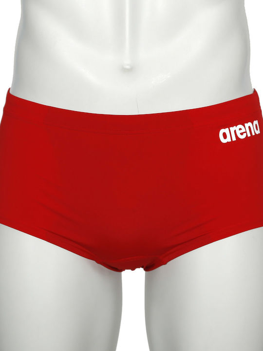 Squared Short M Herren Badebekleidung Shorts Rot