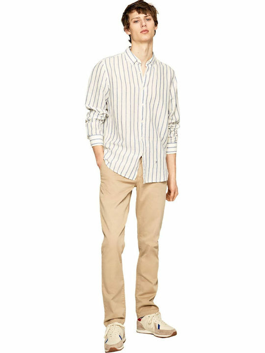 Sloane Pantaloni Chino Bej