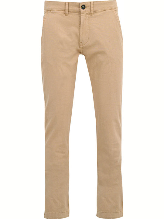 Sloane Pantaloni Chino Bej