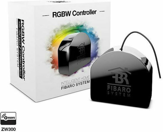 Fibaro Rgbw Контролер 2 Интелигентен Превключвател Димер Z-Wave & RF 6A